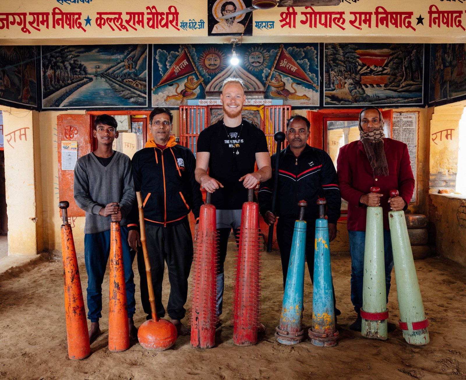 Traditional Varanasi Akhara